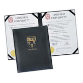 Dual Menu/Certificate Holder